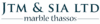 Just Thassos Marble – J.T.M. & SIA LTD